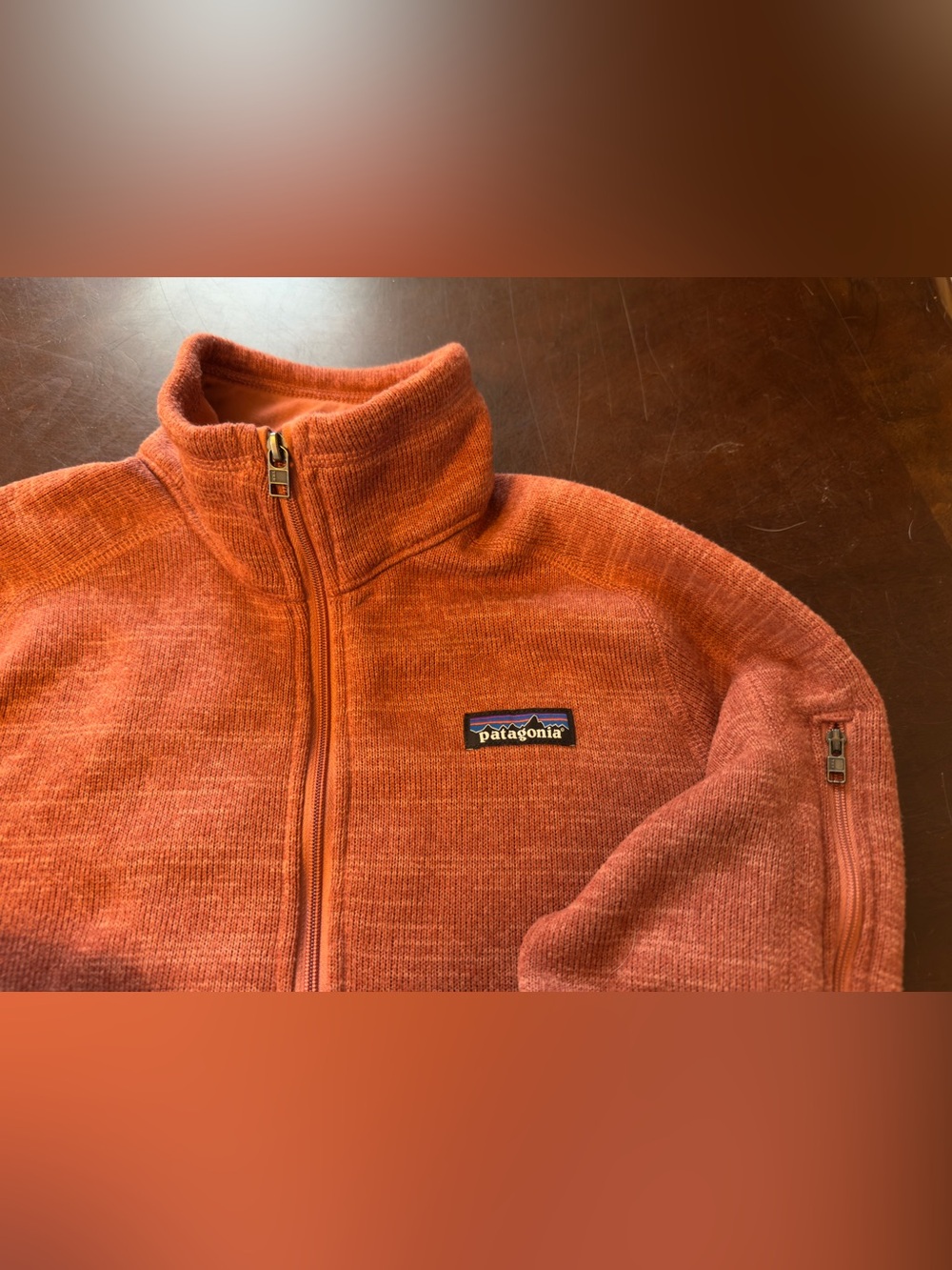 Patagonia Better Sweater 1/4 Zip Fleece Pullover Women’s Size M Style 25618 CEP